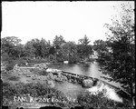 View Of A Dam, Kezar Falls, Me by George French