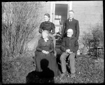 Rastus Perry Family Portrait, Parsonfield, Me by George French