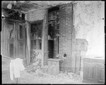 Fire Damaged Interior Of A House by George French