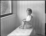 Young Boy Sitting On A Chamber Pot by George French