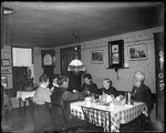 Family Gathered For Supper by George French
