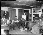 George French And Family Sitting In The Kitchen Playing Music by George French