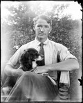 Self Portrait With Dog by George French