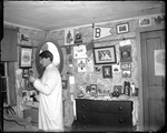George French In His Bedroom by George French