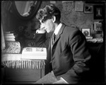 George French Studying In His Room by George French