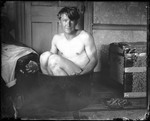 Self Portrait While Bathing In A Small Tub by George French