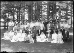 Large Picnic Group, Sebago by George French