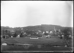 View Of Monson Academy Athletic Fields And Town Of Monson by George French