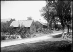French Homestead, House And Barns, By Side Of Road by George French