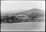 View Of Fields And Mountains Near Kezar Falls, Kezar Mtn. & Pillsbury Neighborhood by George French