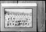 'the Blue Stockings Nine Of Kezar Falls, Me, 1908 Baseball Team by George French