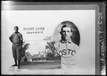 Poster Mock-up 'harry Lord, Captain & Third Baseman, Boston Americans 1910' by George French