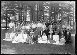 Group Photo Deerfield School Students by George French