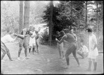 Staged Boxing Match At A Boys Camp by George French