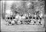 Unidentified Group Of Young Men And Boys (Possibly At Summer Camp) by George French
