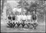 Unidentified Group Of Men (Possibly Summer Camp Counselors) by George French