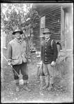 George And His Brother Will With Photo Equipment by George French