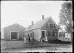 Unidentified Family Outside Of Homestead by George French