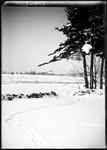 Snow Covered Field, Monson, Ma by George French