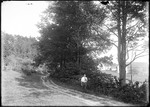 Winding Country Road Past A Farm Parsonsfield, Me by George French