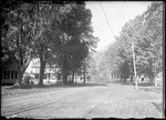 Unidentified Tree Lined Street, Monson, Ma by George French