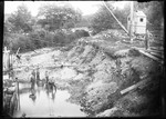 Construction Of The 'power House Canal' by George French