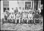 Workers At A Bobbin Mill In The Kezar Falls Area by George French