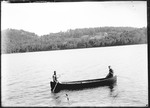Two People In A Canoe On A Lake by George French
