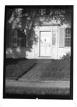 Front Door And Walkway Of A Clapboard House by George French