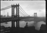 Williamsburg Bridge Looking Towards Manhattan by George French