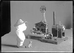 Children's Toys Incl. Miniature Steam Engine by George French