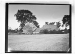 Rural View Of Field And Farm Buildings by George French