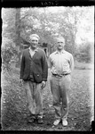 Full Length Portrait Of G. French And His Brother Will by George French