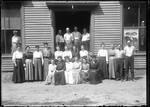 Group Of Factory Workers, Kezar Falls, Me by George French