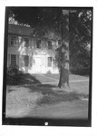 View Of Front Door Of A House And Tree, Deerfield, Ma by George French