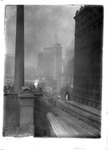 Trains And Buildings, Pittsburgh, Pa by George French