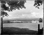 Lake View From Hillside Gate On Mt. Lovell by George French