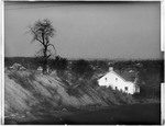 View Of Houses In Suburban New Jersey With The New York Skyline In The Distance by George French