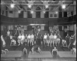 Large Group Of Young Men In A N.J. Y.M.C.A. Gymnasium by George French