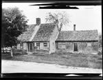 Old Cape Style House With Attached Ell by George W. French