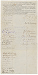 Petition of Miss Sarah Prentiss and 39 others of Paris, Maine asking for the right of suffrage to be conferred upon women