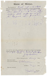 Report of the Committee on legal reform regarding petition of Olive Dennett and others