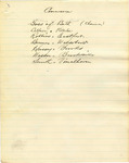 List of Members on the Committee on Commerce