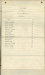 Ware, Sarah: 1898 Coroner Inquest Typewritten Transcript