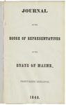 House Journal 1848 by Maine State Legislature (28th: 1848)