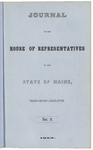 House Journal 1853, vol. 2 by Maine State Legislature (22nd: 1853)