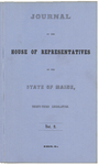 House Journal 1854, vol. 2