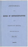 House Journal 1855, vol. 2