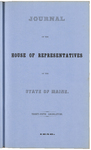 House Journal 1856 by Maine State Legislature (25th: 1856)