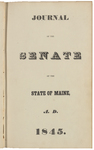 Senate Journal 1845